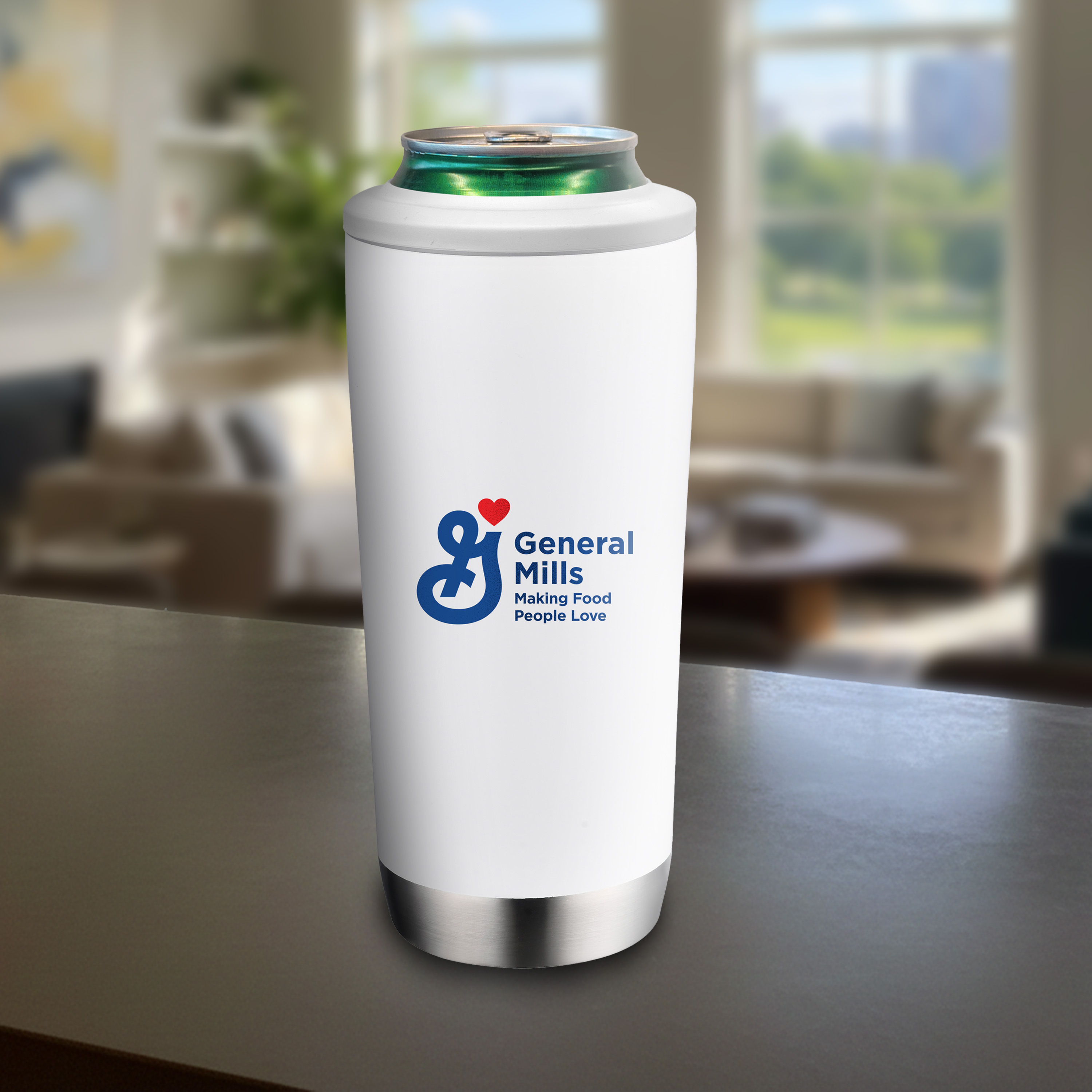 5 In 1 Stainless Steel Can Cooler